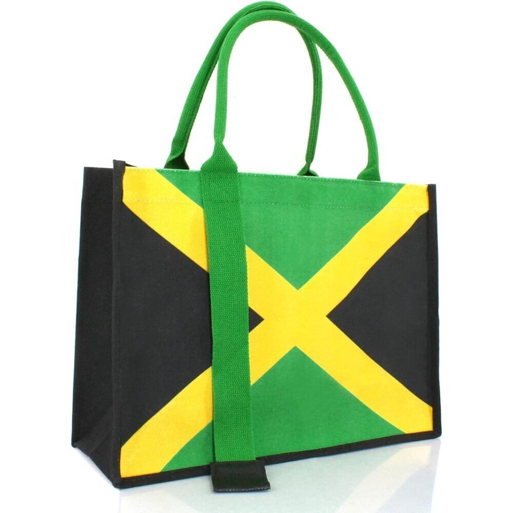 Women's Canvas Tote Waterproof Reggae Beach Bag Large Capacity Gift